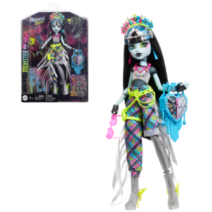 Игровой набор Monster High "Фрэнки и Monster Fest", с аксессуарами