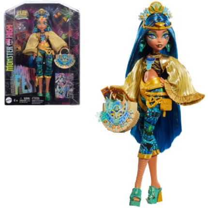 Игровой набор Monster High "Cleo De Nile и Monster Fest", с аксессуарами