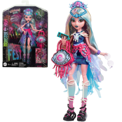 Игровой набор Monster High "Лагуна Блю и Monster Fest", с аксессуарами