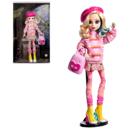 Set de joc Monster High X Wednesday - Enid Sinclair