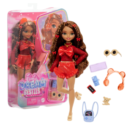 Păpușa Barbie Dream Besties "Teresa" cu accesorii