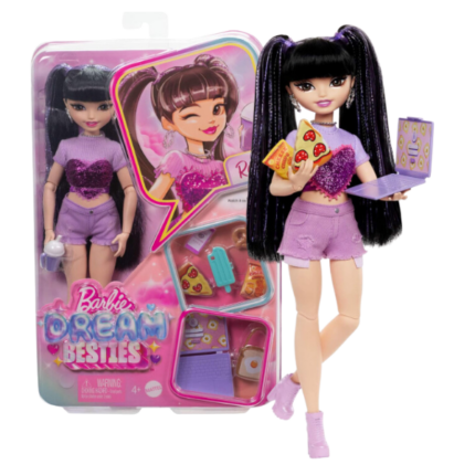 Кукла Barbie Dream Besties "Рене" с аксессуарами