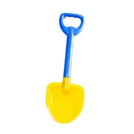 Lopată pentru nisip ”Jumbo” 46cm Jucării colorate pentru apă și nisip de la Burak Toys! Ele contribuie la dezvoltarea simțului tactil, a motricității fine, a imaginației copilului și a concentrării atenției. Aceste jucării favorizează formarea percepției culorilor. 	Culoare: în sortiment 	Material: plastic rezistent 	Vârsta recomandată: 3+ ani