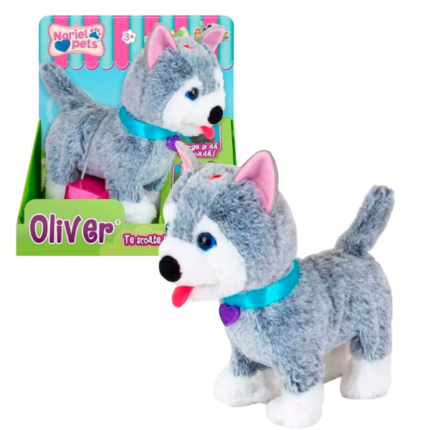 Jucăria de pluș Noriel Pets – Cățelușul Oliver