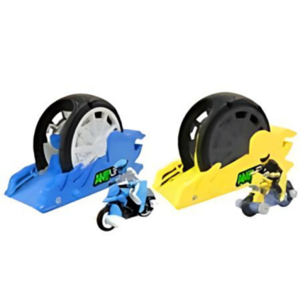 Set de joaca "2 Motociclete și lansator"
