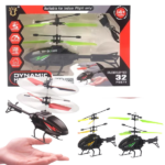RC Helicopter, USB-încărcare Acest elicopter telecomandat este un model excelent pentru pasionații de jucării aeronautice. Elicopterul este echipat cu motor electric, ceea ce îl face ideal pentru zboruri atât în interior, cât și în aer liber.Setul include: 	Elicopter zburător 	Telecomandă 	Cablu USB pentru încărcareEste un cadou minunat pentru băieți, care va aduce multă distracție! Elicopterul este ușor de controlat și este perfect pentru copiii mici.