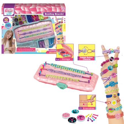 Set pentru creativitate cu fire