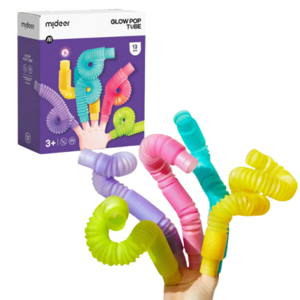 Set de tuburi Glow Pop, 10 buc.