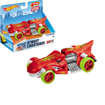 Машинка Hot Wheels "T-Rextroyer", Красный