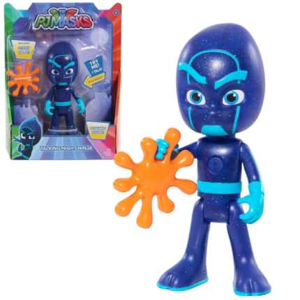 Jucărie interactivă "Ninja Nocturnul" cu lumini