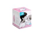 Tampoane Anti Lactatie Cutie, 48 buc Moi, confortabile si uscate 	Ultrasubtiri, usoare si absorbante 	Forma conturata 3-D 	Banda adeziva antialunecare 	Sunt rezistente la apa, dar lasa pielea sa respire 	Ambalate individual pentru pastrarea igienei 	Materialul interior unic si extrem de moale asigura confortul si protectia mamelonului, lasand pielea sa respire si permitand circularea aerului pentru ca hainele dumneavoastra sa ramana uscate si pentru a evita lipirea tamponului de piele. Contine polimeri super-absorbanti, ce absorb o cantitate mai mare de lapte matern si impiedica scurgerea laptelui, acesta fiind transformat in gel, lasandu-va pielea mereu uscata. 	Forma conturata 3D asigura o fixare confortabila si un contur natural. 	Acest lucru le permite mamelor sa isi mentina stilul de viata activ chiar si dupa nastere, fara a-si mai face griji din cauza scurgerilor de lapte.