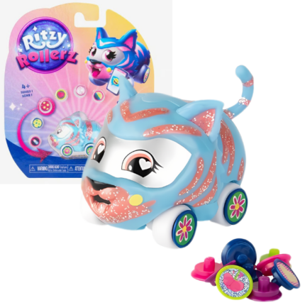 Set de figurine Ritzy Rollerz "Cireșica"