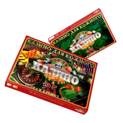 Настольная игра "Казино", (укр.)