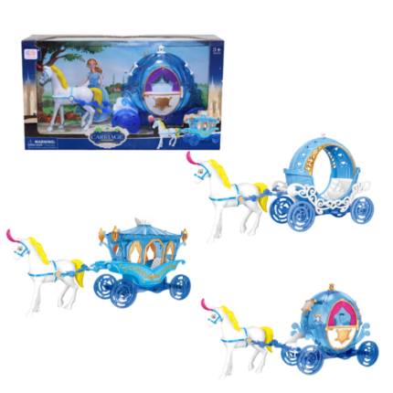 Игровой набор "Модная карета", (асс.)