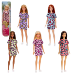 Papusa Barbie «Super Stil» as. (3) Barbie Super StilBarbie urmeaza intotdeauna cele mai noi tendinte din lumea modei! Papusa arata minunat, îmbrăcată în haine elegante , cu imprimeuri originale. Idealul este întotdeauna și peste tot. Barbie este gata pentru a deveni eroina din toate poveștile pe care le puteți gândi!