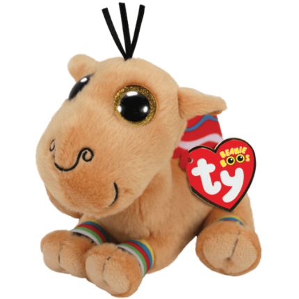 Бежевый верблюд Jamal 15 см (Beanie Boos)