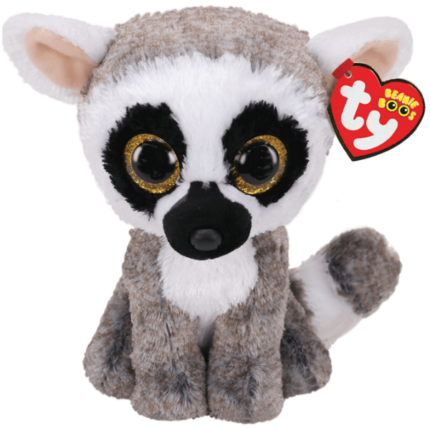 Лемур Linus 15 см (Beanie Boos)