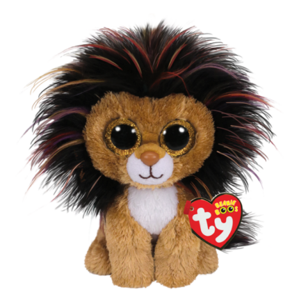 Leu bej Ramsey 15 сm (Beanie Boos)