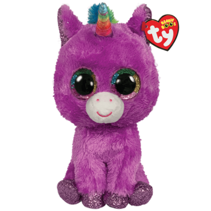 Unicornul violet Rosette 33 cm (Beanie Boos)