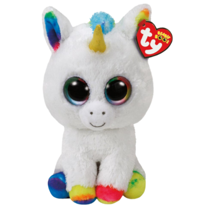 Unicorn alb Pixy 15 cm (Beanie Boos)