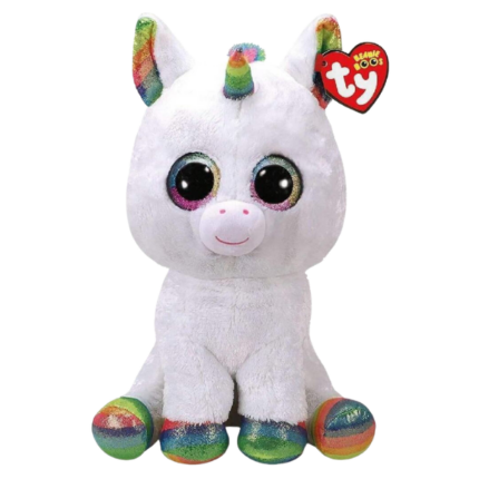 Белый единорог Pixy 42 см (Beanie Boos)