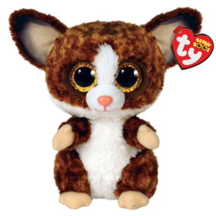 Коричневый галаго Binky 24 см (Beanie Boos)
