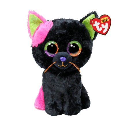 Черная кошка Licorice 15 см (Beanie Boos)