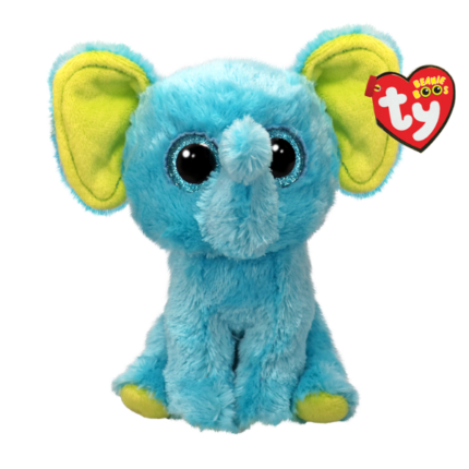 Синий слон Trunkles 15 см (Beanie Boos)