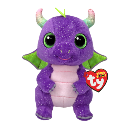 Dragonul violet Daphne 15 cm (Beanie Boos)