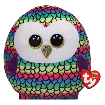 Bufnița Owen 30 cm (Squishy Boos)