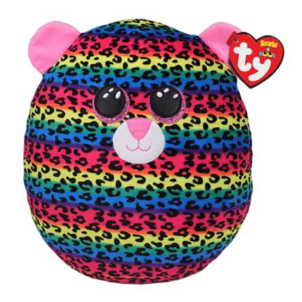 Leopard multicolor Dotty 22 cm (Squish Boos)