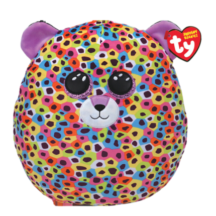 Leopard multicolor Giselle 22 cm (Squishy Beanies)
