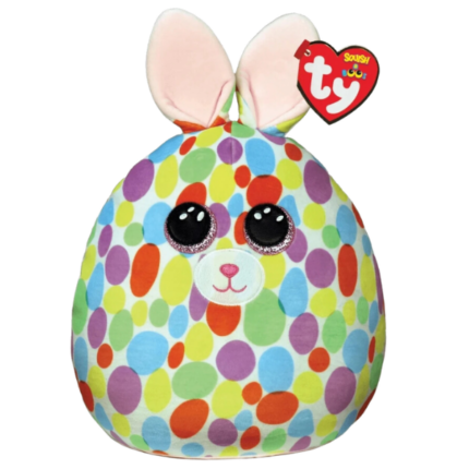 Пастельный кролик Bloomy 22 см (Squishy Boos)