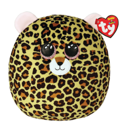 Leopard cu pete Livvie 22 cm (Squishy Boos)