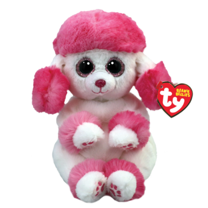 Пудель Heartly 20 см (Beanie Bellies)
