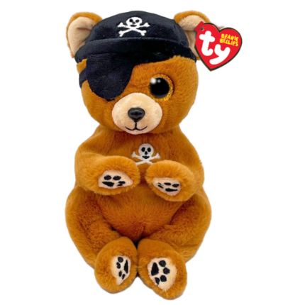 Urs-pirat Scully 15 cm (Beanie Bellies)