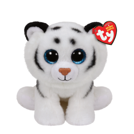 Tigru alb Tundra 15 cm (Beanie Bellies)