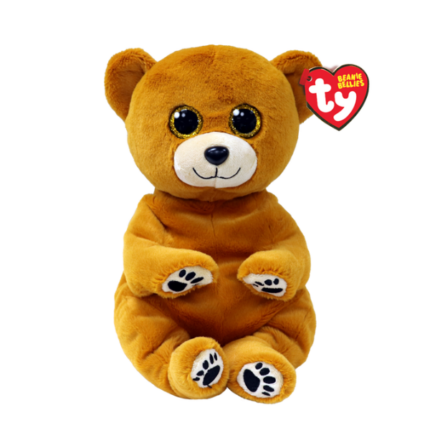 Ursulețul maro Duncan 33 cm (Beanie Babies)