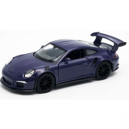 Коллекционные Металлические Машинки 1:34 Welly, PORSCHE 911 CARRERA S