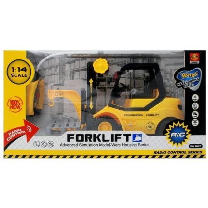 1:14 Инерционная Машина с радиоуправлением "Forklift Truck" (4 кнопки - свет / звук)