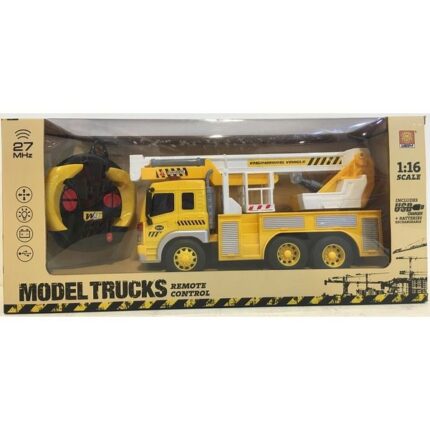 1:16 Masina cu radio-control (lumina, USB incarcator + 3xAA baterie reincarcabila)