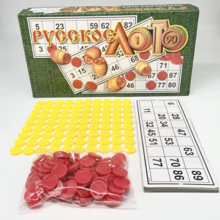 Jocul strategic "Loto rusesc"