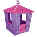Căsuță ”Stone” Căsuța Pilsan ”Stone” este recomandată copiilor de la 3 la 10 ani.Instalează această căsuță în curte sau într-un living spațios pentru bucuria nemărginită a copiilor pe mulți ani! Căsuța are un design interesant, o construcție rezistentă la uzură și un mare potențial pentru jocuri de rol. 	Vârsta recomandată: 3+ ani 	Poate fi folosit in interior si exterior 	Instalare ușoară 	Dezvoltă imaginația copiilor 	Durabil și fiabil 	Aspect elegant și design ergonomic 	Materie primă de cea mai inalta calitate ce nu contine substanțe cancerigene 