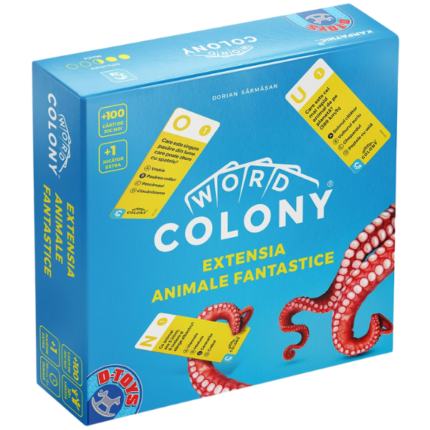 Настольная игра "Word Colony - Фантастические животные", рум.