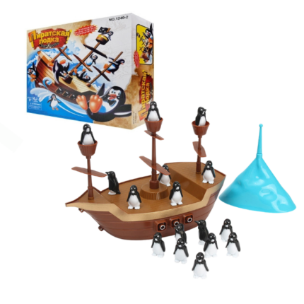 Настольная игра "Пиратская лодка", (рус.)