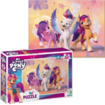 Puzzle «Zipp, Pipp și Sunny», seria My Little Pony, 30 elem. Bine ați venit în lumea puzzle-urilor!Vă prezentăm în atenția dumneavoastră un puzzle fascinant "Zipp, Pipp și Sunny" din seria "My Little Pony". În acest puzzle de 30 de piese îi veți întâlni pe cei mai buni prieteni, care pleacă într-o aventură magică - pentru a aduce magia în orașul lor natal. Câte lucruri interesante li se vor întâmpla pe drumul spre visul lor! Cu siguranță vor avea nevoie de ajutorul copiilor care adoră filmul de desene animate "My Little Pony: The New Generation".Puzzle-urile noastre de 30 de piese sunt perfecte pentru copiii începând cu vârsta de 3 ani.Sunt viu colorate, realizate din carton dens și ușor de jucat. Puzzle-urile nu sunt doar o distracție, ci și o ocazie excelentă pentru copii de a învăța cuvinte noi, de a-și dezvolta imaginația și de a învăța despre aventurile uimitoare ale poneilor. Oferiți-i micuțului dvs. momente luminoase și interesante cu puzzle-urile noastre!