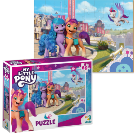 Puzzle "O fotografie de neuitat", seria My Little Pony, 60 elem.