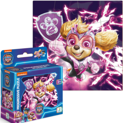 Puzzle "Skye", seria Patrula cățelușilor, 16 elem.