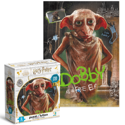 Puzzle "Dobby", seria Harry Potter, 250 elem.