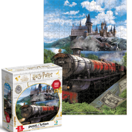 Puzzle "Trenul Hogwarts Express", seria Harry Potter, 350  elem.